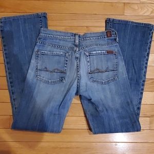 Seven 7 for all mankind,  WOMEN'S jeans,  size 26